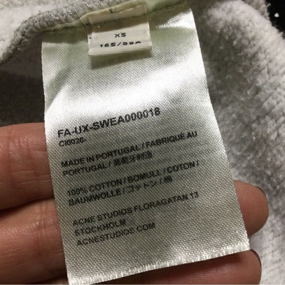 ACNE STUDIOS Sweatshirt - Picture 9 of 9